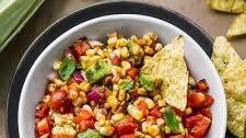 Roasted Corn Salsa (Pico De Gallo)