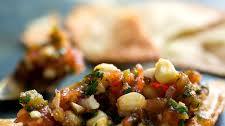 Roasted Corn and Tomato Salsa