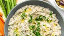 Roasted Eggplant Dip