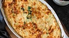 Roasted Garlic Baked Ricotta
