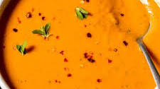 Roasted Garlic Tomato Soup