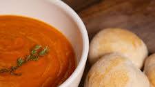 Roasted Garlic and Tomato Soup