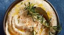 Roasted Garlic and White Bean Dip With Rosemary