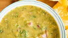 Roasted Green Tomato Salsa Verde