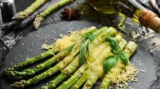 Roasted Lemon Pepper Asparagus