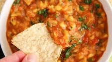 Roasted Mango Habanero Salsa