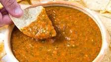 Roasted Mango-Habanero Salsa recipe
