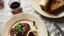 Roasted Marrow Bones with Parsley Salad & Toast