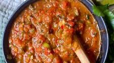 Roasted Pepper Salsa