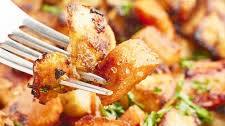 Roasted Potatoes and Carrots