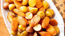 Roasted Potatoes and Carrots