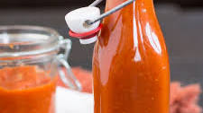 Roasted Red Jalapeno Pepper Hot Sauce Recipe