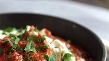 Roasted Red Pepper Baked Ricotta