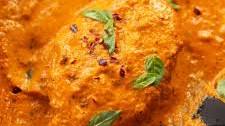 Roasted Red Pepper Drenched Chicken