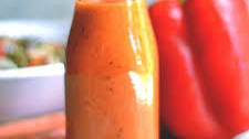 Roasted Red Pepper Vinaigrette