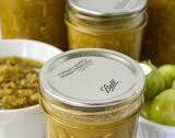 Roasted Salsa Verde Recipe with Tomatillos or Green Tomatoes To Can or Freeze