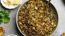 Roasted Shaved Brussels Sprouts