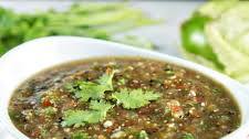 Roasted Tomatillo Salsa Verde