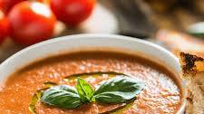 Roasted Tomato Basil Soup