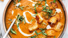 Roasted Tomato Basil Soup