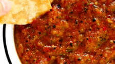 Roasted Tomato Salsa