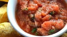 Roasted Tomato Salsa