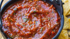 Roasted Tomato Salsa Recipe