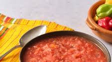 Roasted Tomato and Habanero Salsa