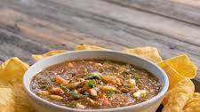 Roasted Tomato and Jalapeno Salsa