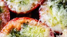 Roasted Tomatoes with Pesto Recipe
