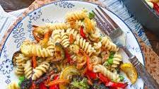 Roasted Vegetable Pasta Primavera
