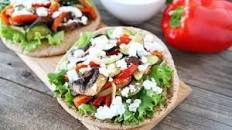 Roasted Vegetable Pita Sandwich