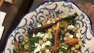 Roasted Vegetable Salad with White Beans, Fresh Herbs and Feta