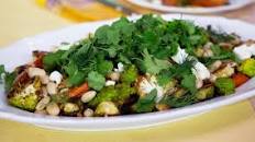 Roasted Vegetable and White Bean Salad Recipe