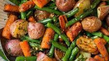 Roasted Vegetables with Garlic and Herbs