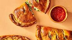 Roasted Veggie Calzones