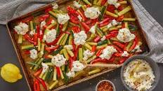 Roasted Veggies with Whipped Ricotta
