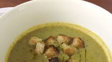 Roasted Zucchini Soup