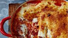 Roasted red pepper, sundried tomato and ricotta cannelloni