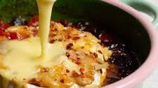 Roasted tomato and garlic brie