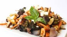 Roasted vegetable salad