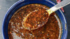 Roasty, Nutty: Salsa Macha