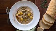 Rockfish Chowder