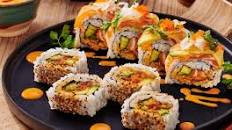 Roll di tonno e salmone piccanti