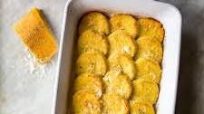 Roman style semolina gnocchi