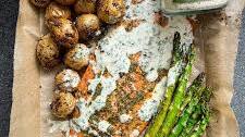 Rosemary Dijon Salmon