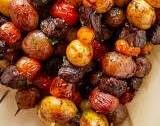 Rosemary Garlic Steak Kebabs