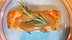 Rosemary Maple Dijon Salmon