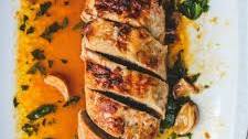 Rosemary and Garlic Pork Tenderloin