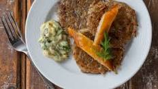 Röti with Gribiche Sauce and Smoked Fish